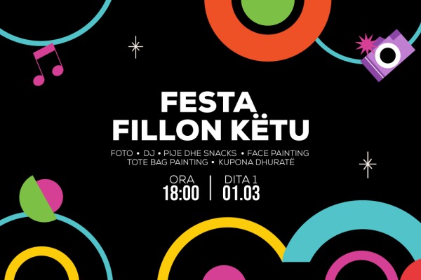 FESTA FILLON KËTU – 8 VJET TOPTANI! 