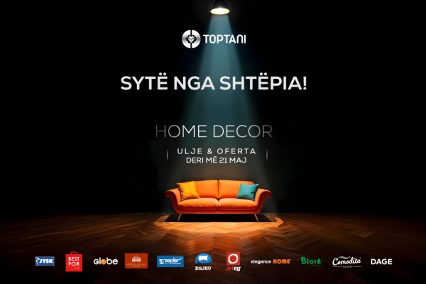 Sytë nga Shtëpia – Në Maj, Toptani flet gjuhën e rehatisë