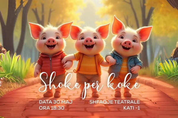 "Shokë për Kokë" Comes to Toptani!