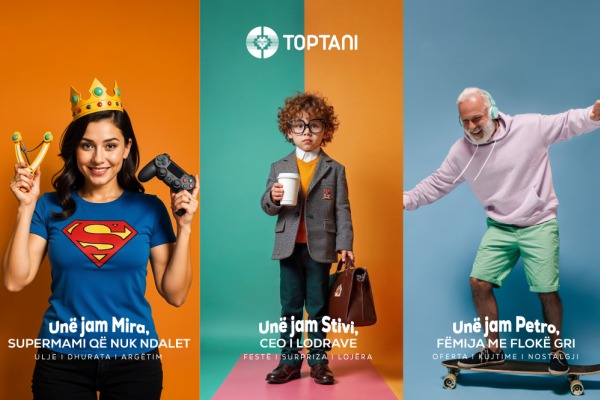 Një Botë për Fëmijët në Zemër të Tiranës – Zbuloni gjithçka në Toptani!
