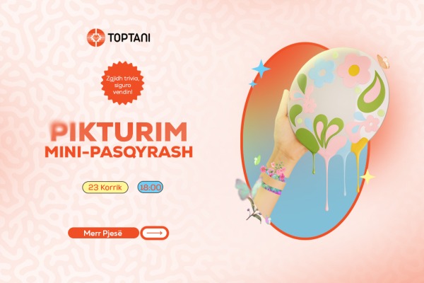 Workshop “Pikturim Mini-Pasqyrash” 