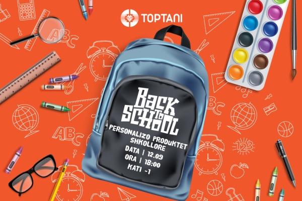 Personalize Your School Supplies | September 12