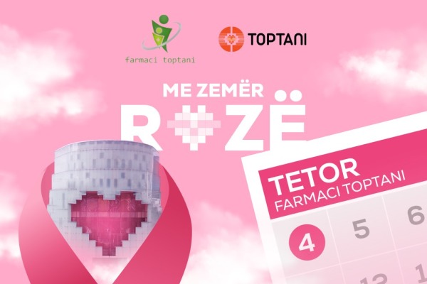 Tetori Rozë në Toptani