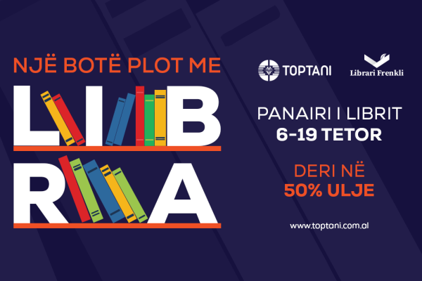 Një Botë plot Libra: Panairi i Librit në Toptani