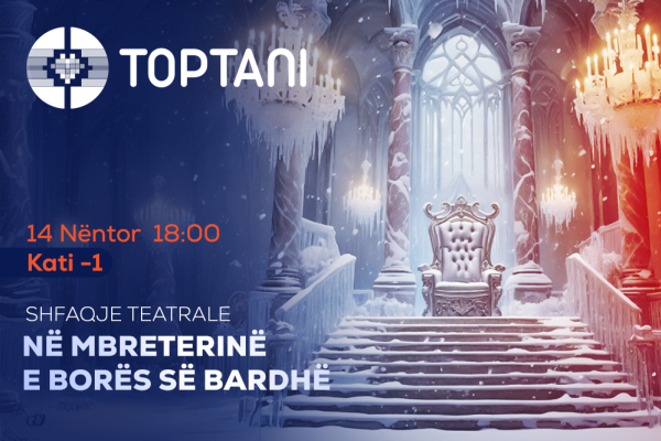 Shfaqja Teatrale “Në Mbretërinë e Borës së Bardhë"