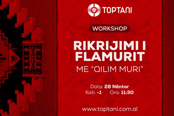 Workshop “Rikrijimi i Flamurit”