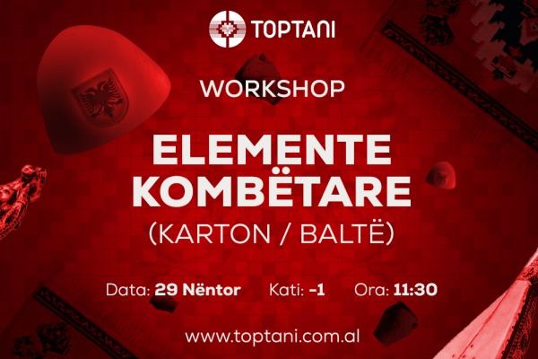 Workshop “Elemente Kombëtare”