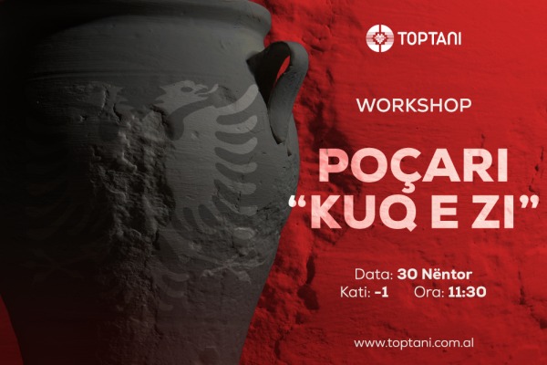 Workshop “Poçari Kuq e Zi”