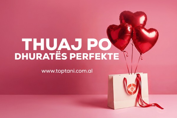 Valentine’s Day Gift Ideas, Discounts and Events at Toptani