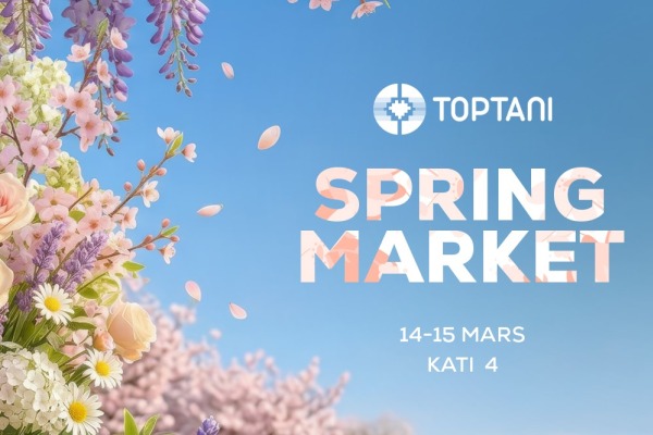 Spring Market në Toptani
