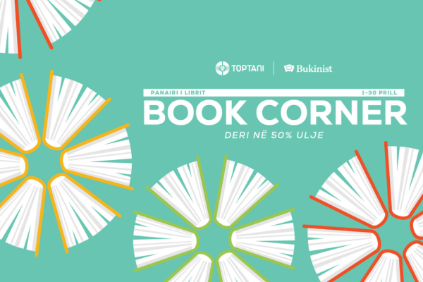 Book Corner: Book Fair at Toptani