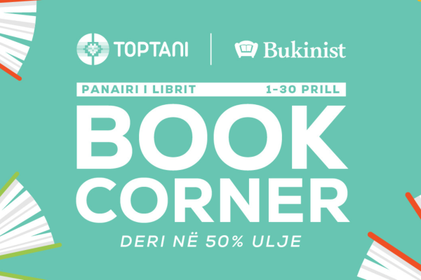 Book Corner: -50% në Libra