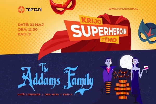 Festa e Fëmijëve në Toptani