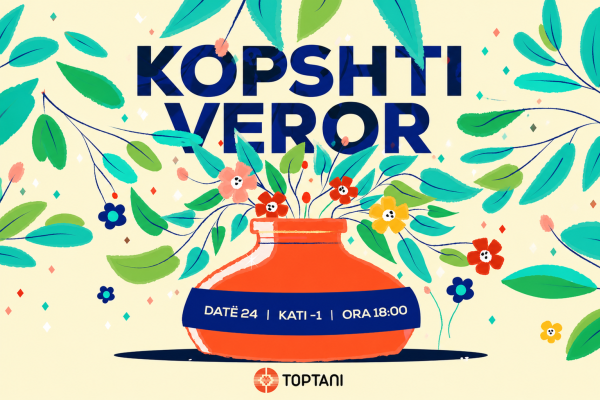 Summer Garden at Toptani – An Evening of Flowers & Creativity 