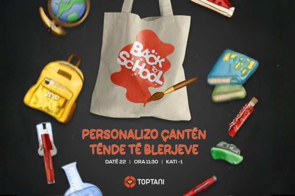 Personalize Your Bag - Back To School
