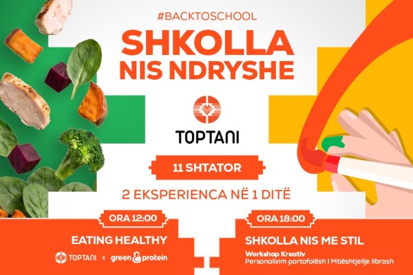 School Starts Differently at Toptani