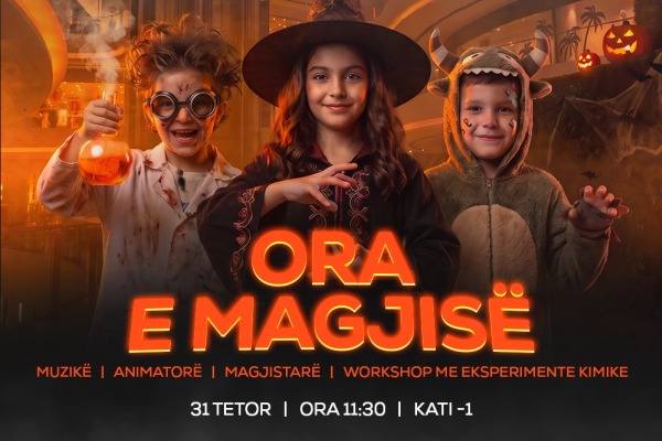 Ora e Magjisë – Halloween në Toptani