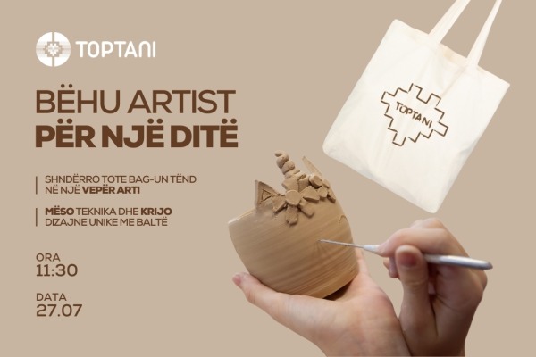 BËHU ARTIST PËR  NJË DITË