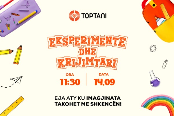 Discover the Magic of Creativity at Toptani!