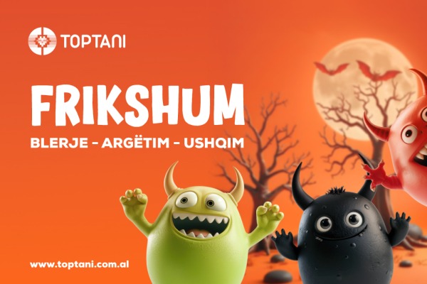 Përgatituni për një Halloween FRIKSHUM në Toptani!