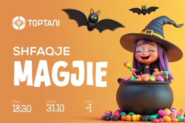 Një Halloween Magjik në Toptani !