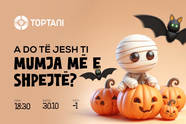 A do të jesh ti Mumja më e Shpejtë në Toptani?