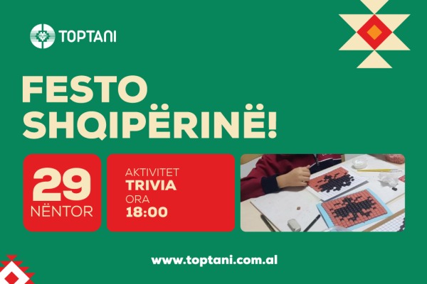 Trivia - Testoni Dijet Tuaja rreth Shqipërisë dhe Fitoni Çmime!