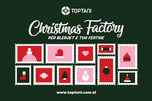 "Christmas Factory" në Toptani: Magjia e Festave Fillon Këtu