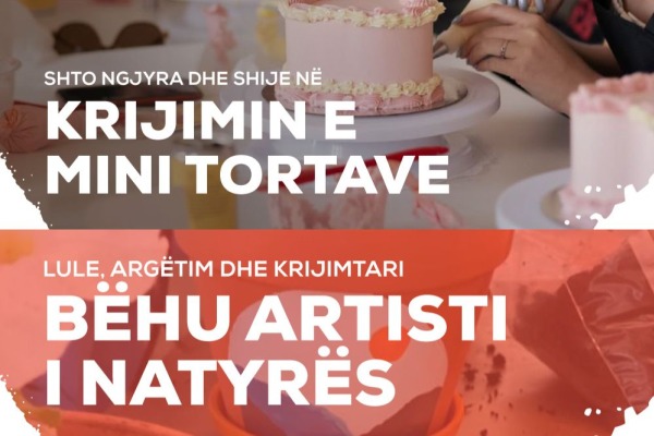  Kreativitet dhe Argëtim për më të vegjëlit