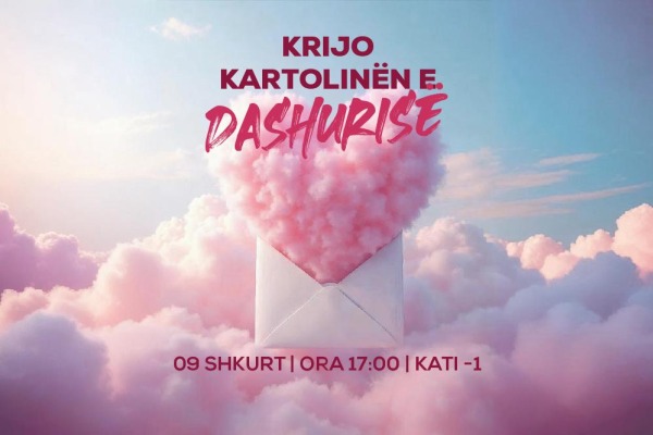 Krijo Kartolinën e Dashurisë